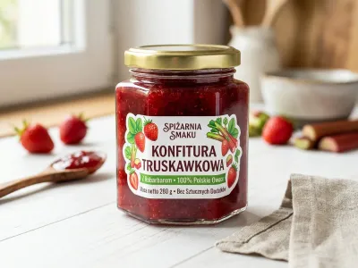Etykiety spożywcze i na słoiki